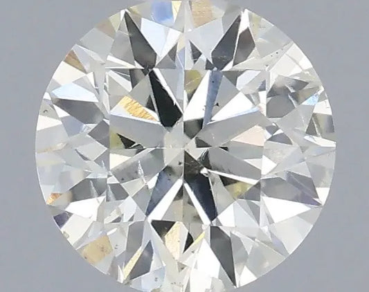 0.50ct Round Natural Diamond (Colour H, Clarity SI1, Cut EX, IGI Certified)