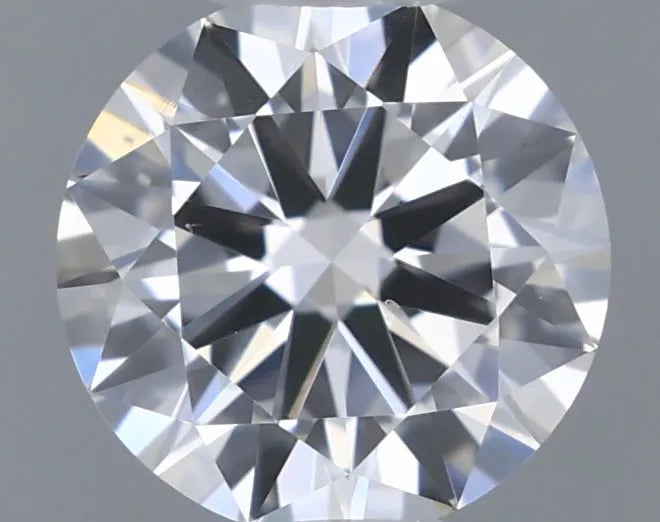 0.50ct Round Natural Diamond (Colour H, Clarity SI1, Cut VG, GIA Certified)