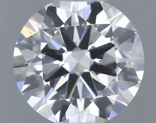 0.50ct Round Natural Diamond (Colour H, Clarity SI1, Cut VG, GIA Certified)