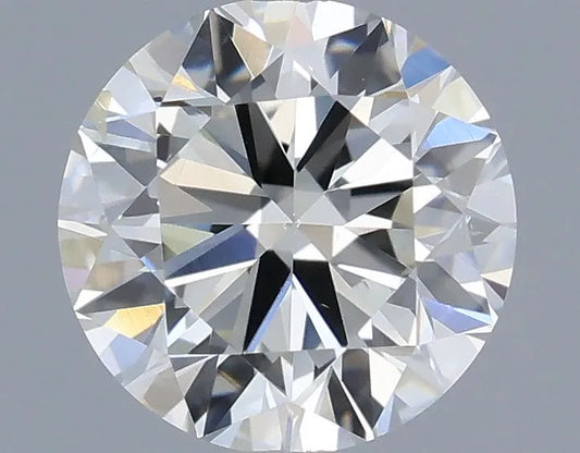 0.50ct Round Natural Diamond (Colour H, Clarity SI1, Cut VG, IGI Certified)
