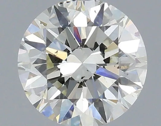 0.50ct Round Natural Diamond (Colour H, Clarity SI1, Cut VG, IGI Certified)
