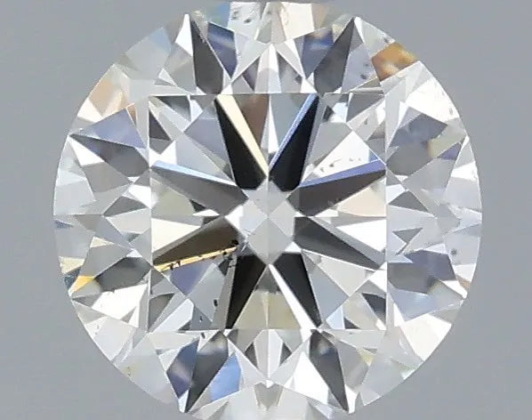 0.50ct Round Natural Diamond (Colour H, Clarity SI1, Cut VG, IGI Certified)