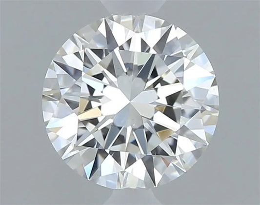 0.50ct Round Natural Diamond (Colour H, Clarity VS1, Cut EX, GIA Certified)