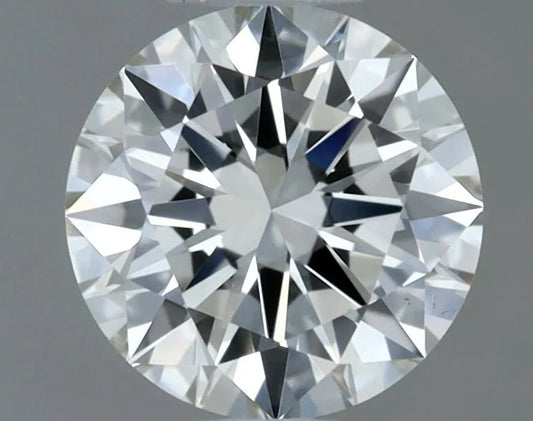 0.50ct Round Natural Diamond (Colour H, Clarity VS1, Cut VG, IGI Certified)