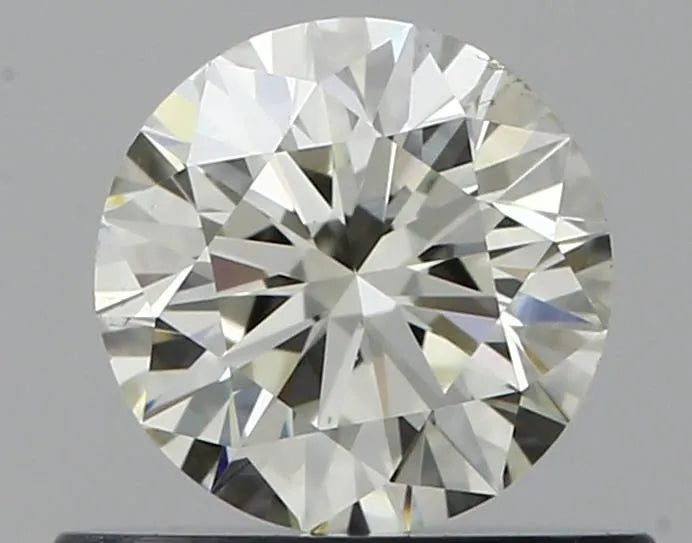 0.50ct Round Natural Diamond (Colour H, Clarity VS2, Cut EX, IGI Certified)
