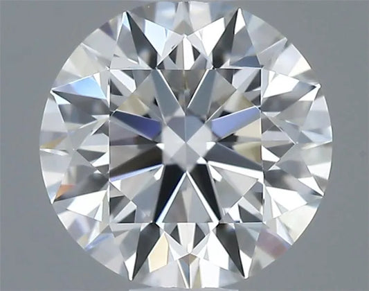 0.50ct Round Natural Diamond (Colour H, Clarity VVS1, Cut EX, GIA Certified)