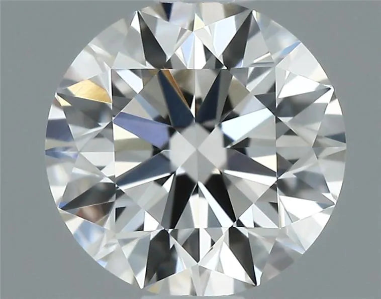 0.50ct Round Natural Diamond (Colour H, Clarity VVS1, Cut EX, IGI Certified)