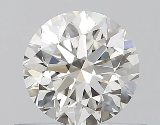 0.50ct Round Natural Diamond (Colour H, Clarity VVS1, Cut VG, GIA Certified)