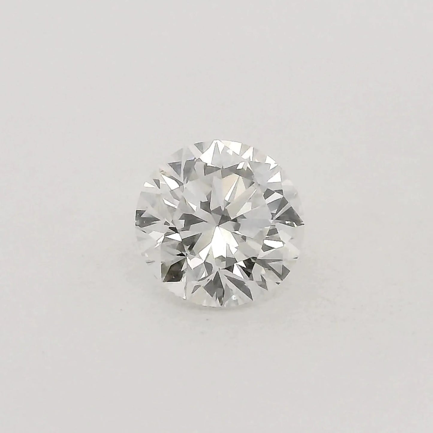 0.50ct Round Natural Diamond (Colour H, Clarity VVS1, Cut VG, IGI Certified)