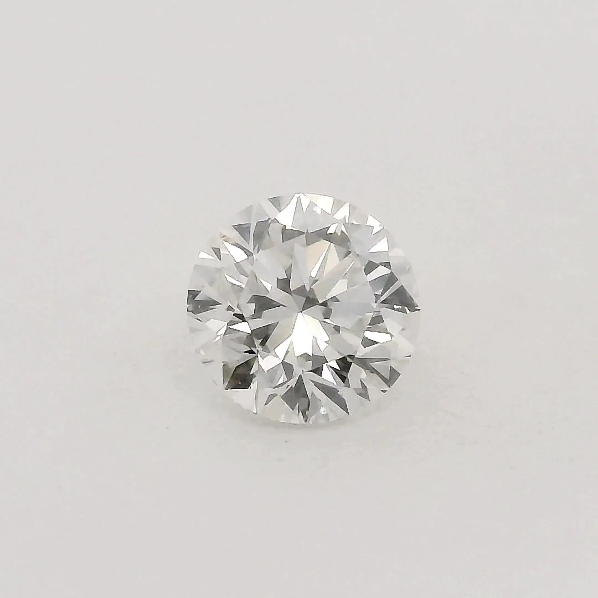 0.50ct Round Natural Diamond (Colour H, Clarity VVS1, Cut VG, IGI Certified)