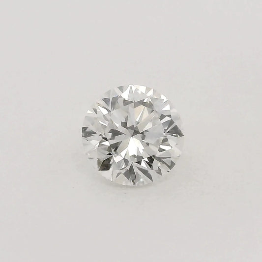 0.50ct Round Natural Diamond (Colour H, Clarity VVS1, Cut VG, IGI Certified)