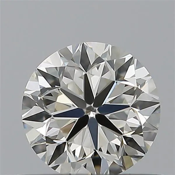 0.50ct Round Natural Diamond (Colour H, Clarity VVS1, Cut VG, IGI Certified)