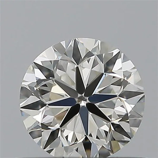 0.50ct Round Natural Diamond (Colour H, Clarity VVS1, Cut VG, IGI Certified)
