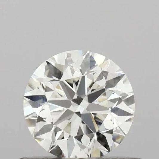 0.50ct Round Natural Diamond (Colour H, Clarity VVS2, Cut EX, IGI Certified)