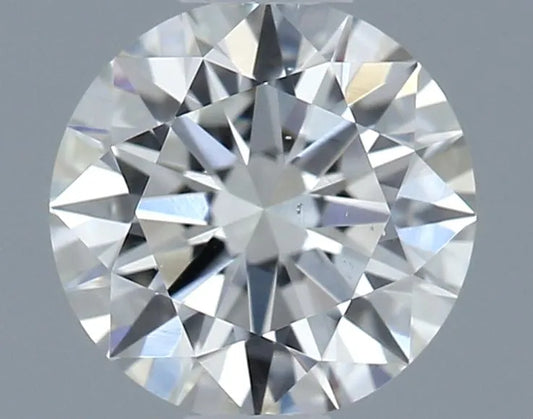 0.50ct Round Natural Diamond (Colour I, Clarity SI1, Cut EX, GIA Certified)