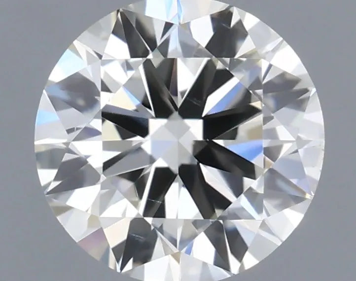 0.50ct Round Natural Diamond (Colour I, Clarity VS2, Cut VG, IGI Certified)