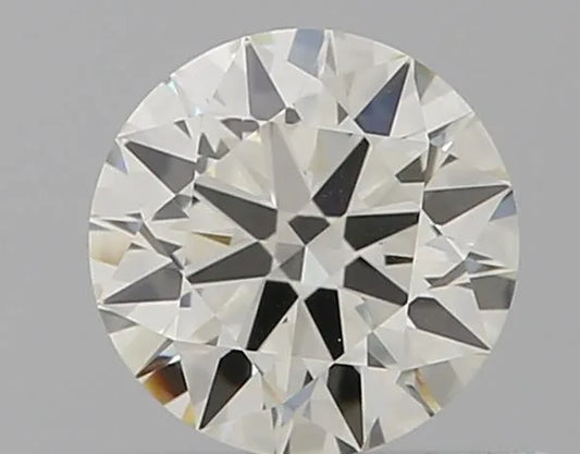 0.50ct Round Natural Diamond (Colour J, Clarity IF, Cut EX, IGI Certified)
