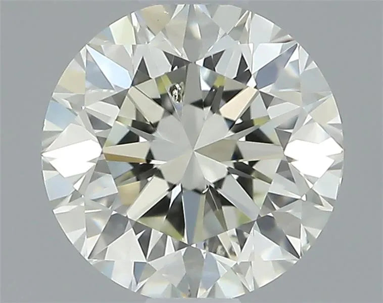 0.50ct Round Natural Diamond (Colour J, Clarity SI1, Cut EX, IGI Certified)