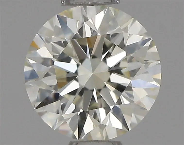 0.50ct Round Natural Diamond (Colour J, Clarity VVS1, Cut EX, IGI Certified)