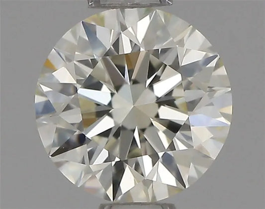 0.50ct Round Natural Diamond (Colour J, Clarity VVS1, Cut EX, IGI Certified)