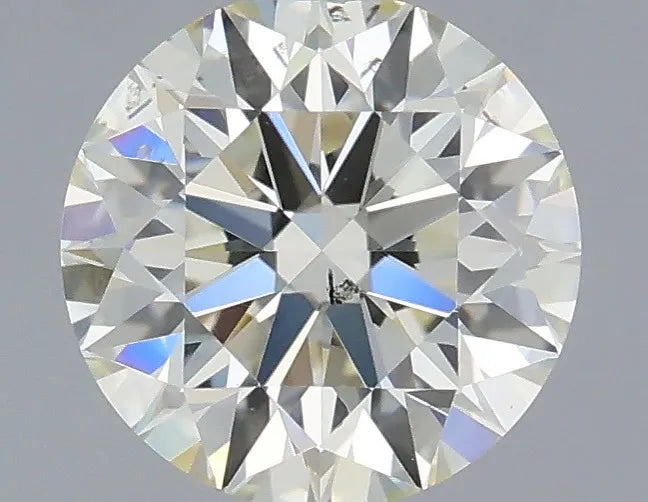 0.50ct Round Natural Diamond (Colour K, Clarity SI1, Cut EX, IGI Certified)