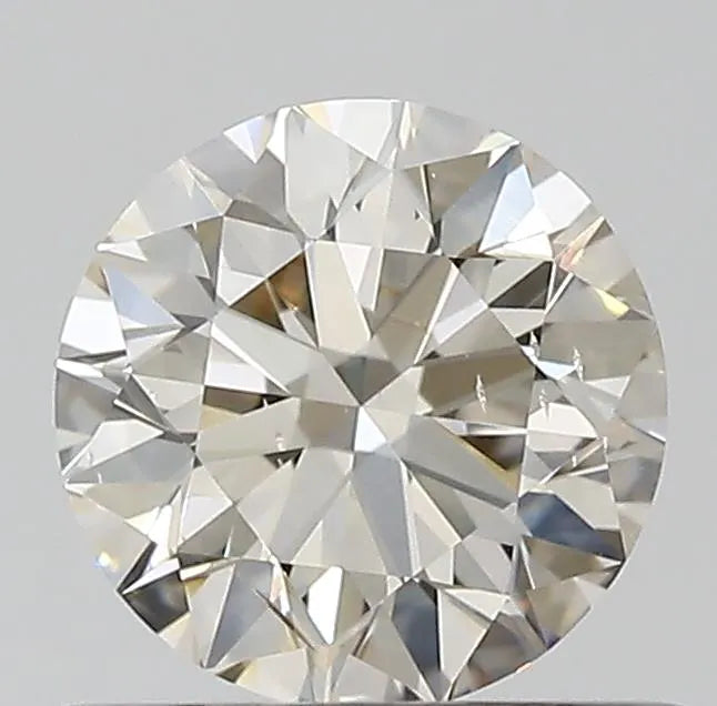 0.50ct Round Natural Diamond (Colour L, Clarity SI1, Cut EX, IGI Certified)