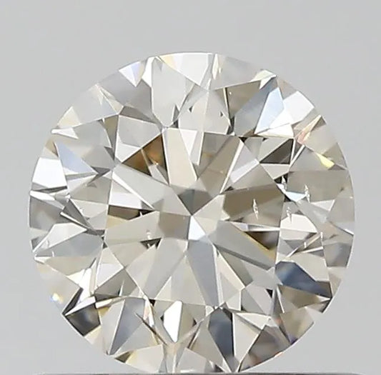 0.50ct Round Natural Diamond (Colour L, Clarity SI1, Cut EX, IGI Certified)