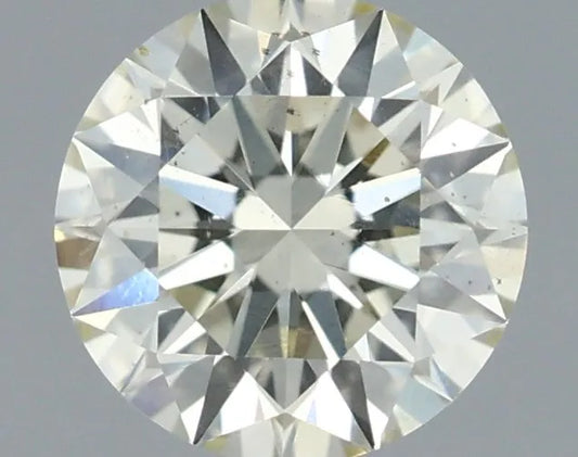 0.50ct Round Natural Diamond (Colour L, Clarity SI1, Cut EX, IGI Certified)