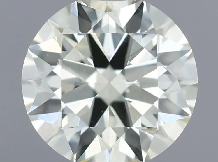 0.50ct Round Natural Diamond (Colour M, Clarity SI1, Cut EX, GIA Certified)