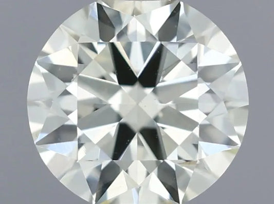 0.50ct Round Natural Diamond (Colour M, Clarity SI1, Cut EX, GIA Certified)