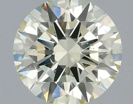 0.50ct Round Natural Diamond (Colour M, Clarity SI1, Cut EX, IGI Certified)