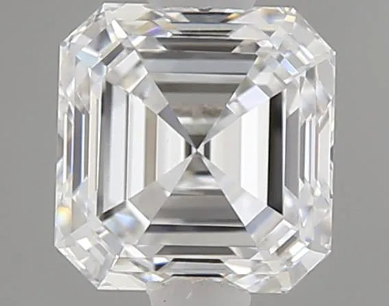 0.50ct Square emerald Natural Diamond (Colour E, Clarity VVS2, GIA Certified)