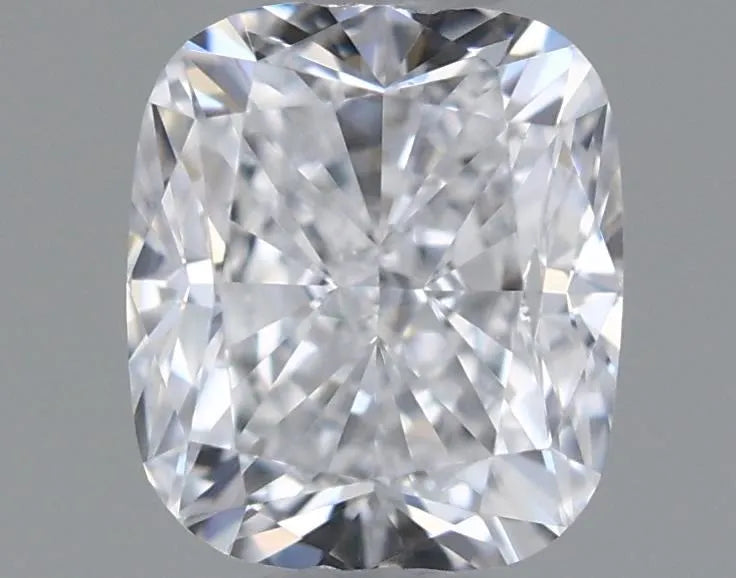 0.51ct Cushion brilliant Natural Diamond (Colour D, Clarity VVS2, GIA Certified)