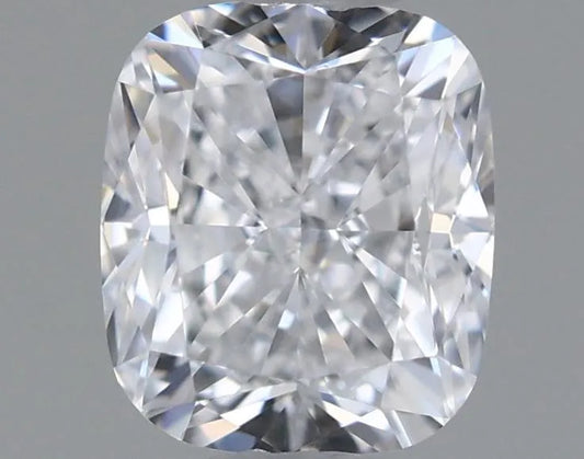 0.51ct Cushion brilliant Natural Diamond (Colour D, Clarity VVS2, GIA Certified)