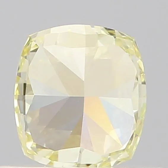 0.51ct Cushion brilliant Natural Diamond (Colour Fancy Yellow, Clarity IF, GIA Certified)