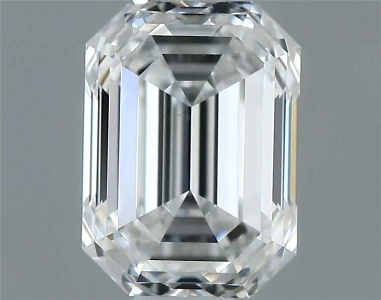 0.51ct Emerald Natural Diamond (Colour D, Clarity VS1, GIA Certified)