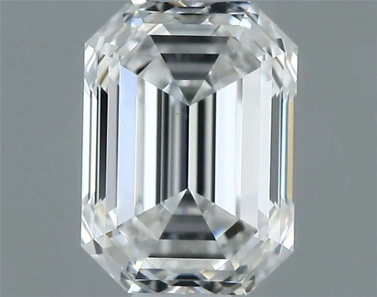 0.51ct Emerald Natural Diamond (Colour D, Clarity VS1, GIA Certified)