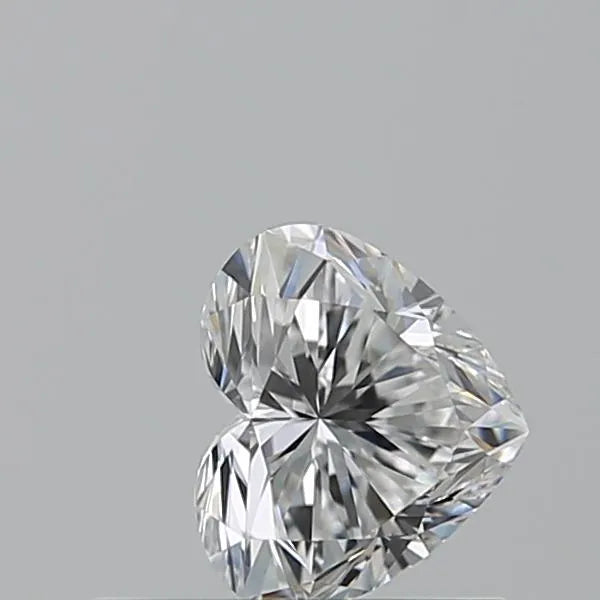 0.51ct Heart Natural Diamond (Colour D, Clarity VVS1, GIA Certified)