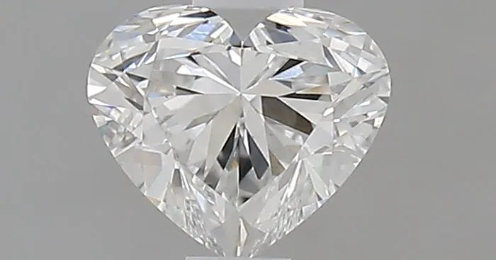 0.51ct Heart Natural Diamond (Colour F, Clarity VS1, GIA Certified)