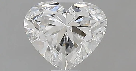 0.51ct Heart Natural Diamond (Colour F, Clarity VS1, GIA Certified)
