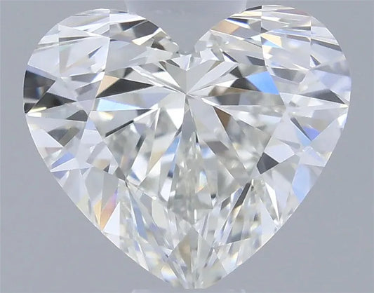 0.51ct Heart Natural Diamond (Colour G, Clarity VVS1, Cut EX, GIA Certified)