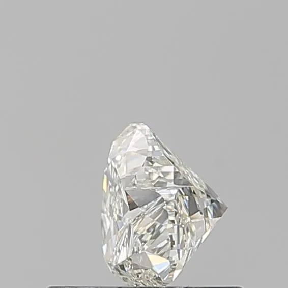 0.51ct Heart Natural Diamond (Colour K, Clarity VVS1, GIA Certified)