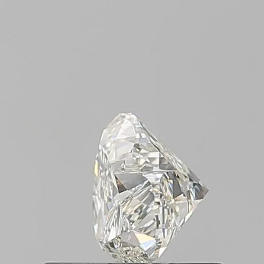 0.51ct Heart Natural Diamond (Colour K, Clarity VVS1, GIA Certified)