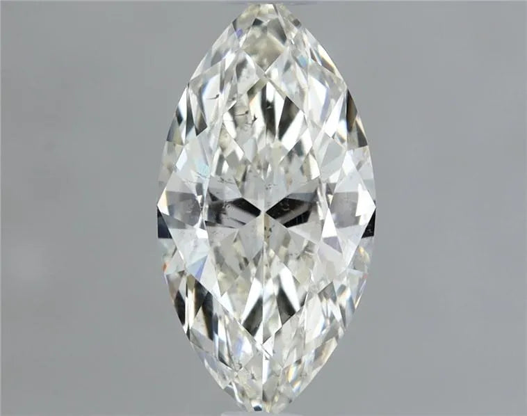 0.51ct Marquise Natural Diamond (Colour I, Clarity SI1, Cut VG, IGI Certified)