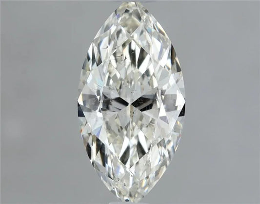 0.51ct Marquise Natural Diamond (Colour I, Clarity SI1, Cut VG, IGI Certified)