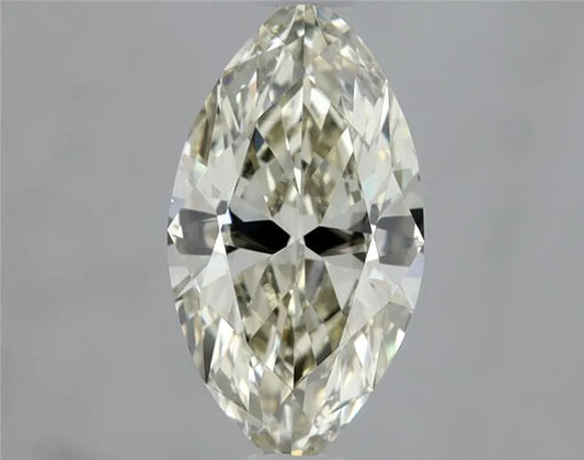 0.51ct Marquise Natural Diamond (Colour K, Clarity VS1, Cut VG, IGI Certified)