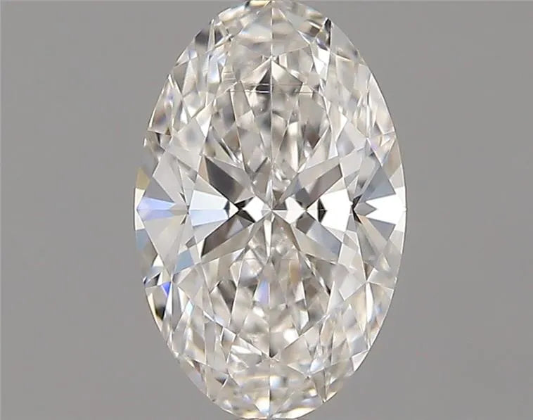 0.51ct Oval Natural Diamond (Colour E, Clarity VVS2, Cut GD, GIA Certified)