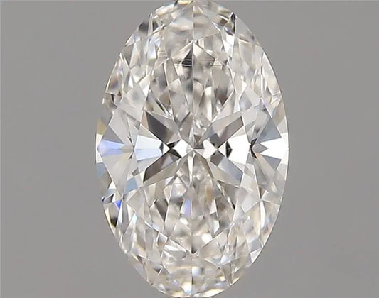 0.51ct Oval Natural Diamond (Colour E, Clarity VVS2, Cut GD, GIA Certified)