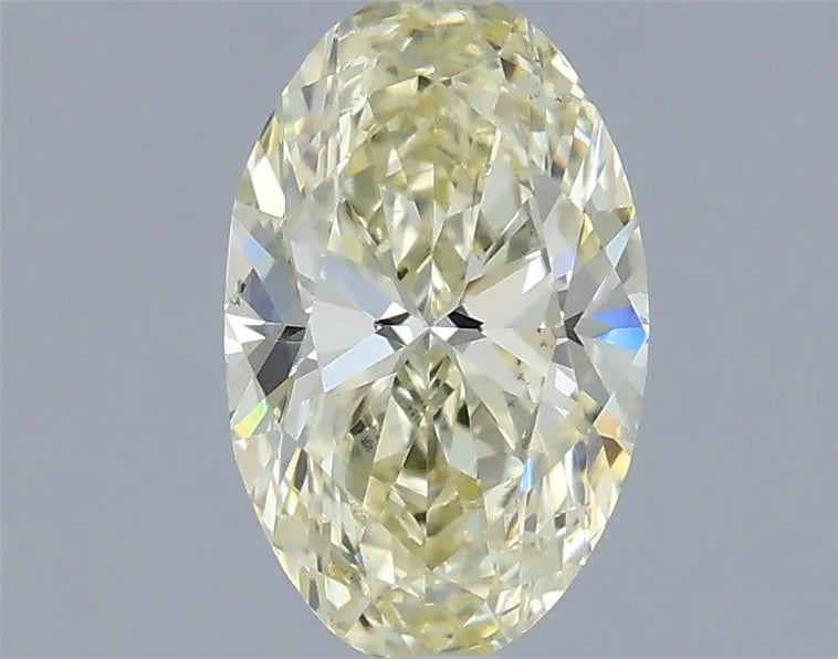 0.51ct Oval Natural Diamond (Colour M, Clarity SI1, Cut EX, IGI Certified)