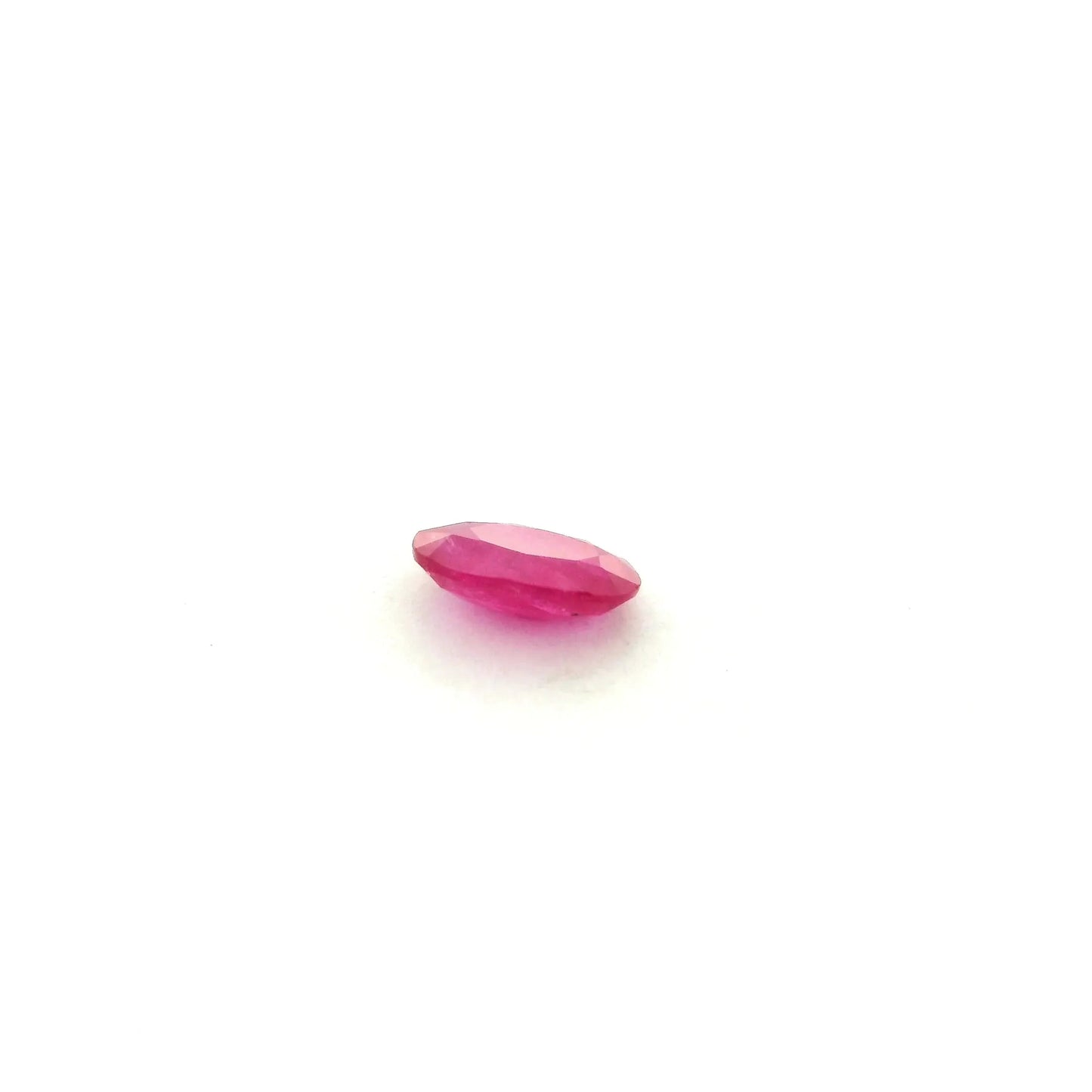 0.51ct Oval Natural Ruby (Colour Red, Clarity Moderately Included, Cut Faceted)